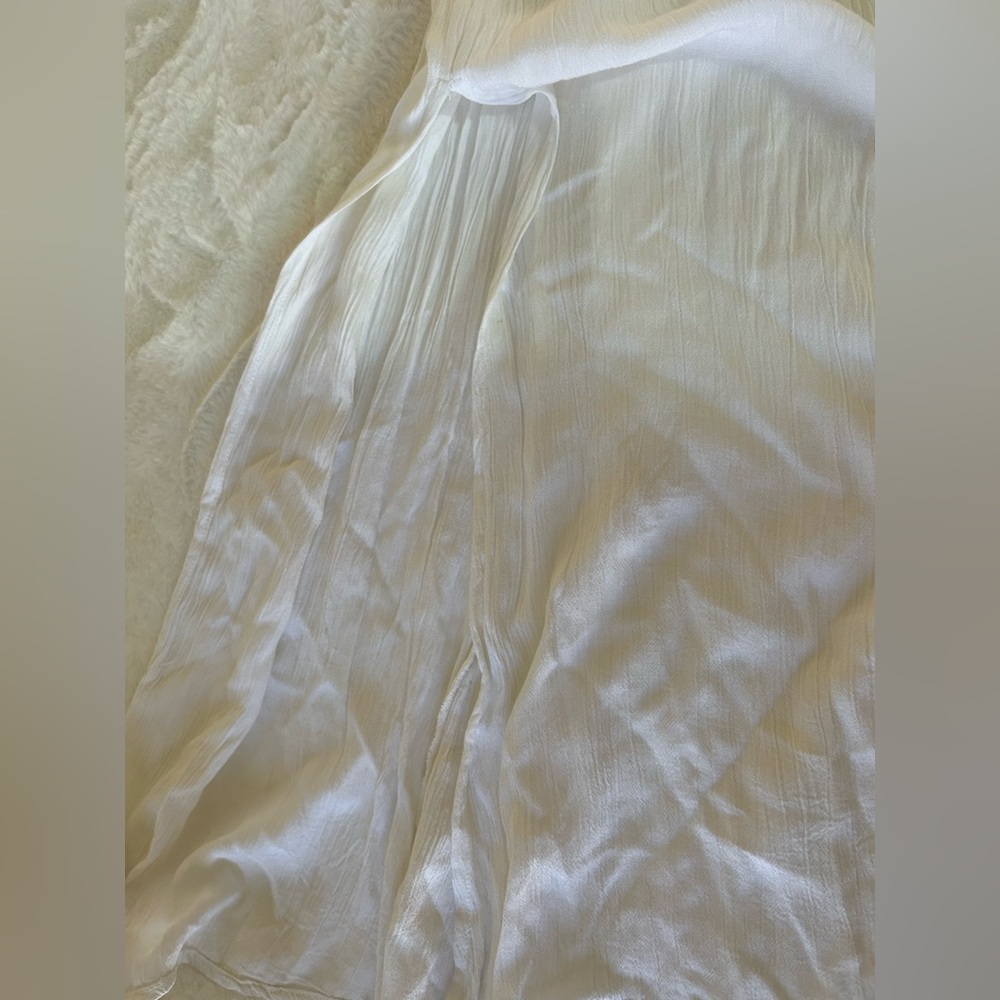 Spense Embroidered Gauzy lace Maxi Dress  romantic summer dress - Picture 9 of 10